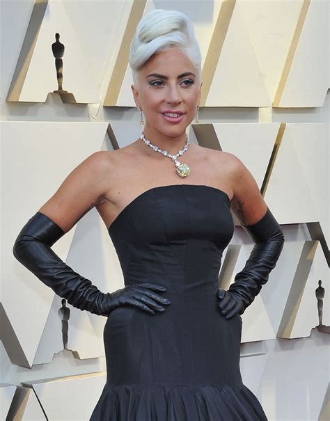 Lady Gaga on the red carpet